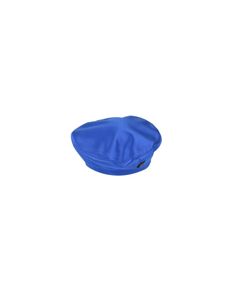 Borsalino ACCESSOIRES - Mützen & Hüteauf YOOX.COM Königsblau