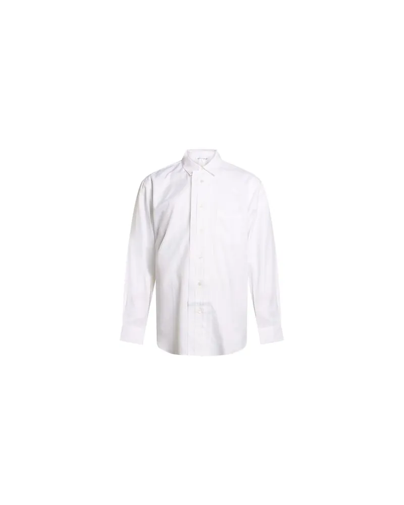 Comme des Garçons TOPS - Hemdenauf YOOX.COM Weiß