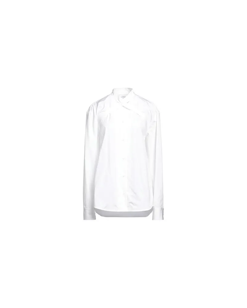OFF-WHITE TOPS - Hemdenauf YOOX.COM Weiß