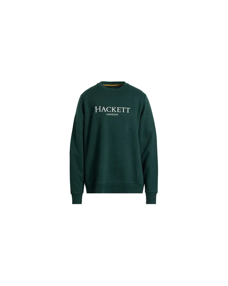 Hackett HERITAGE - TOPS - Sweatshirtsauf YOOX.COM Dunkelgrün