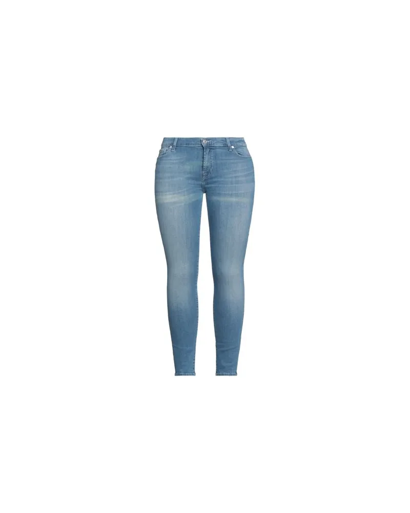 7 for all mankind HOSEN & RÖCKE - Jeanshosenauf YOOX.COM Blau