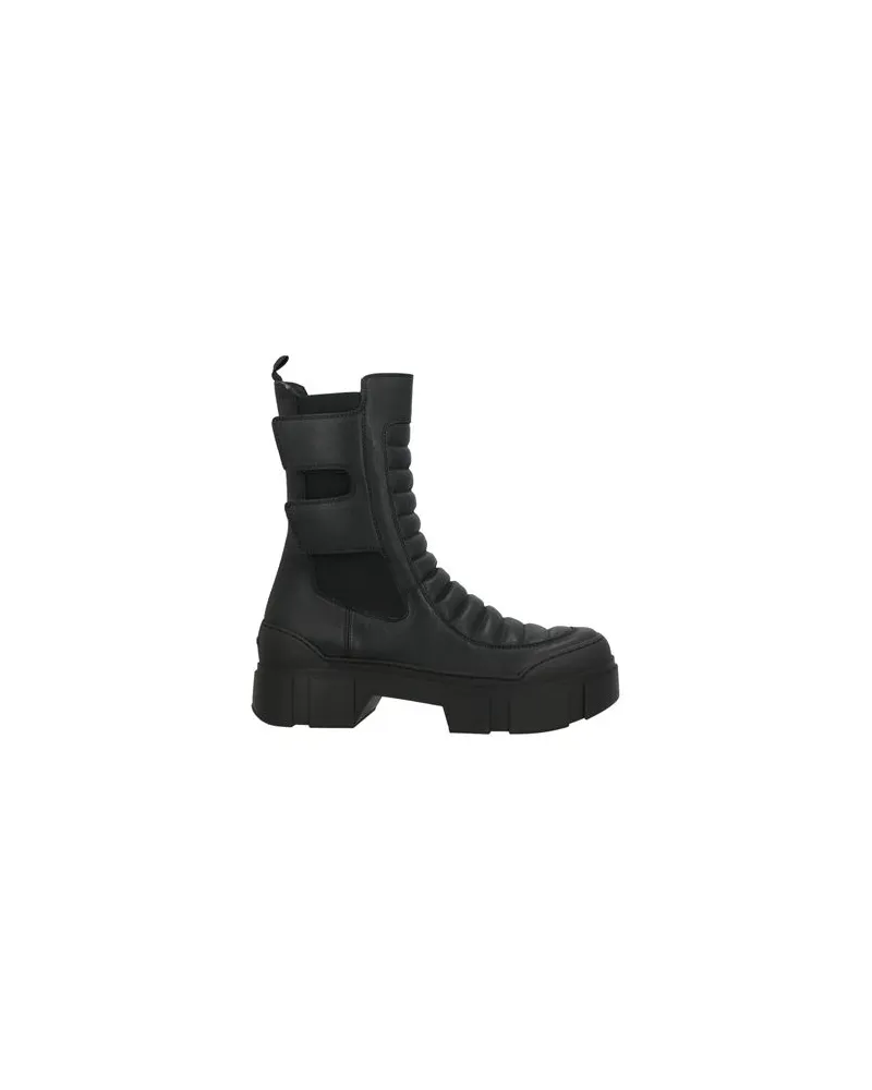Vic Matié SCHUHE - Stiefelettenauf YOOX.COM Schwarz