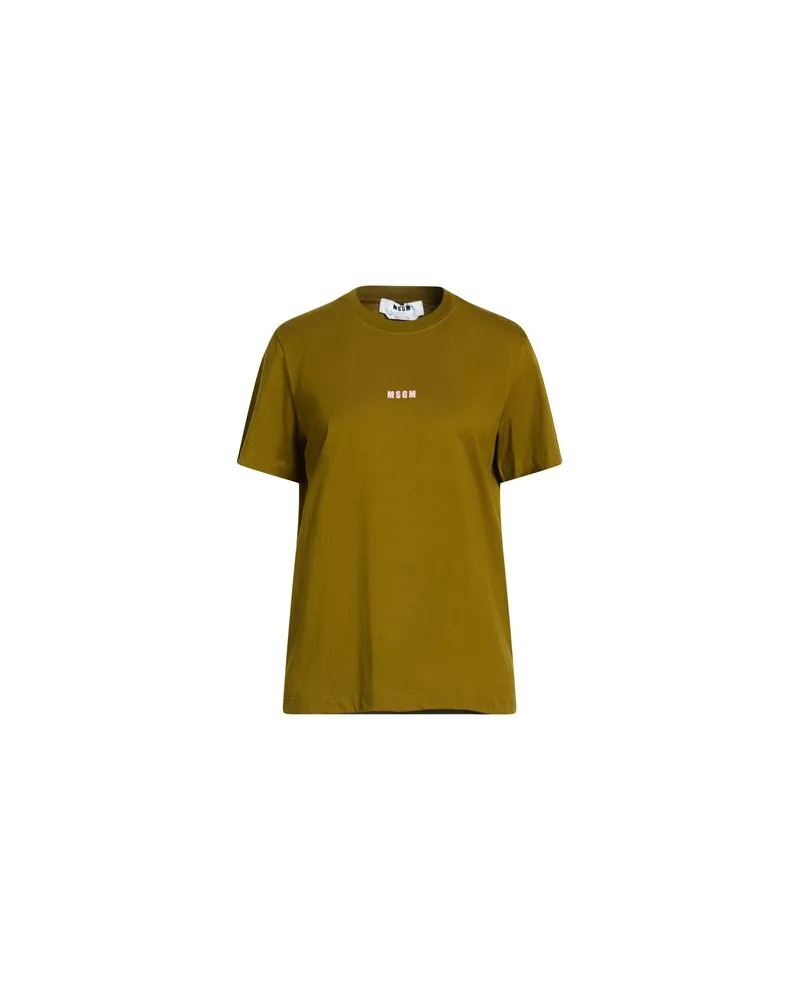 MSGM TOPS - T-shirtsauf YOOX.COM Khaki