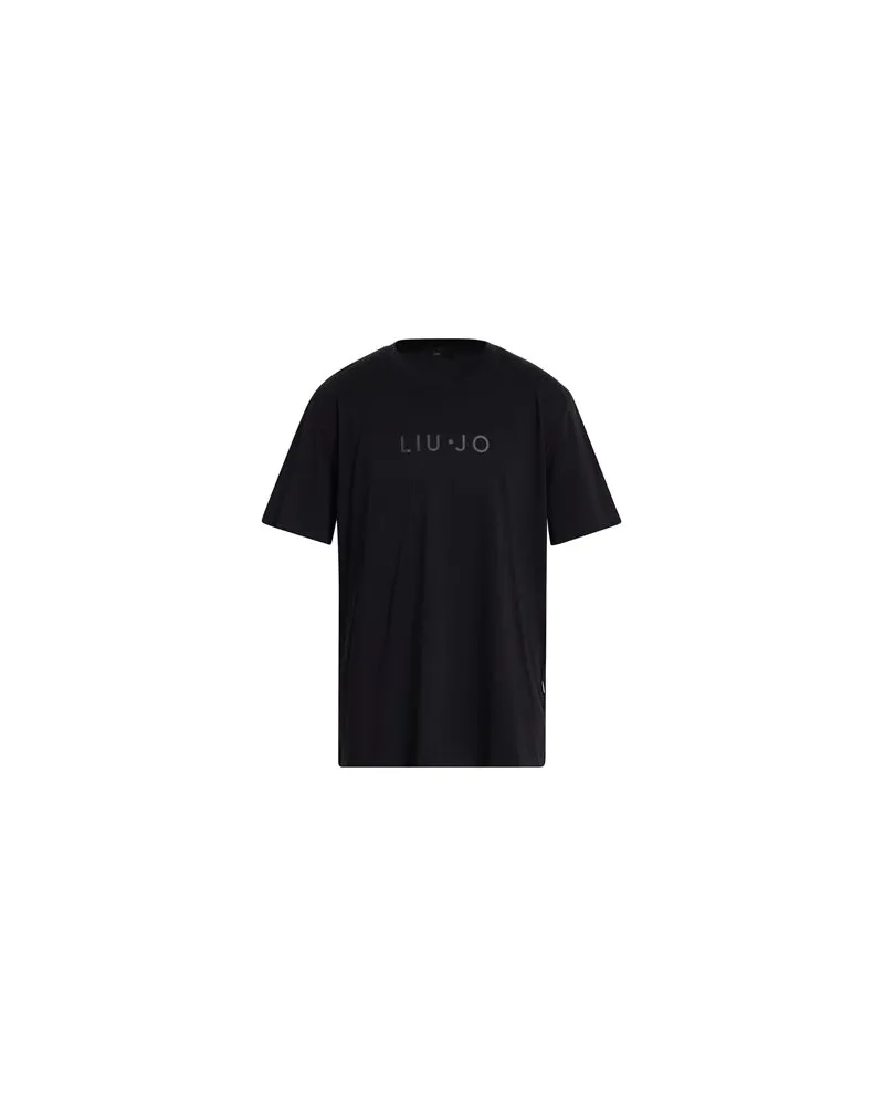 Liu Jo TOPS - T-shirtsauf YOOX.COM Schwarz