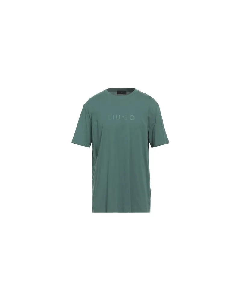 Liu Jo TOPS - T-shirtsauf YOOX.COM Grün