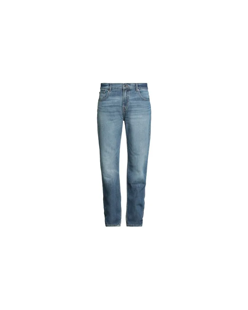 7 for all mankind HOSEN & RÖCKE - Jeanshosenauf YOOX.COM Blau