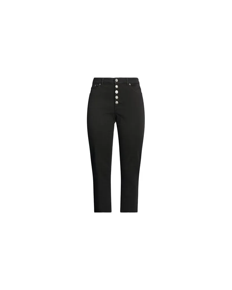 Dondup HOSEN & RÖCKE - Hosenauf YOOX.COM Schwarz