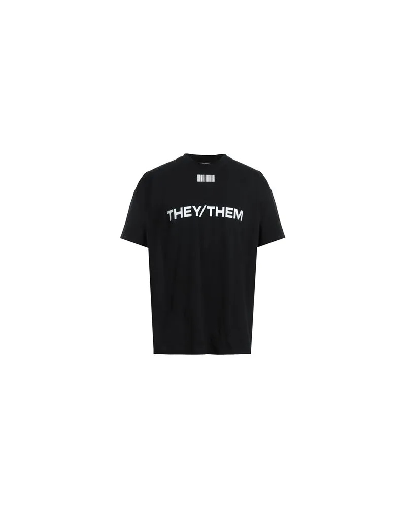 VETEMENTS TOPS - T-shirtsauf YOOX.COM Schwarz