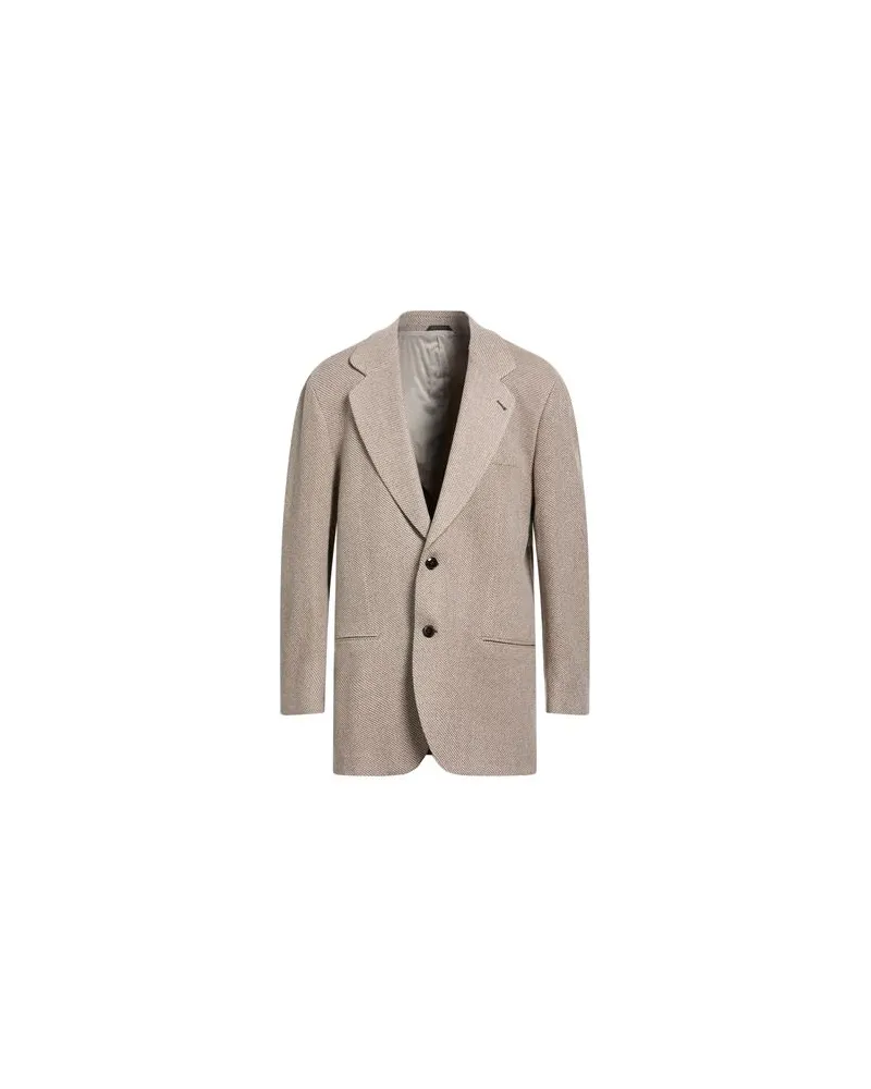 Giorgio Armani ANZÜGE und CO-ORDS - Blazersauf YOOX.COM Maulwurfsgrau