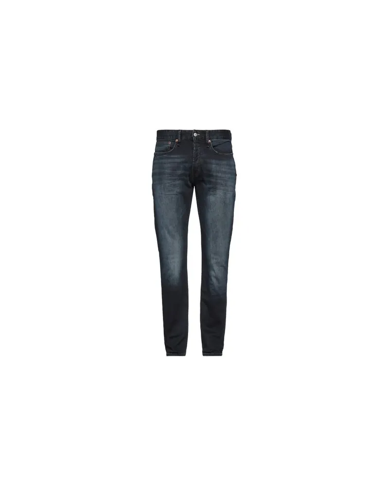 DENHAM HOSEN & RÖCKE - Jeanshosenauf YOOX.COM Blau