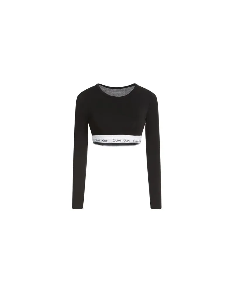 Calvin Klein TOPS - Topsauf YOOX.COM Schwarz