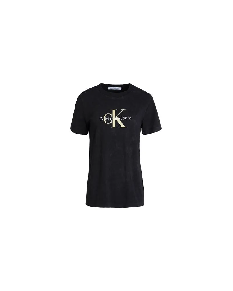 Calvin Klein TOPS - T-shirtsauf YOOX.COM Schwarz