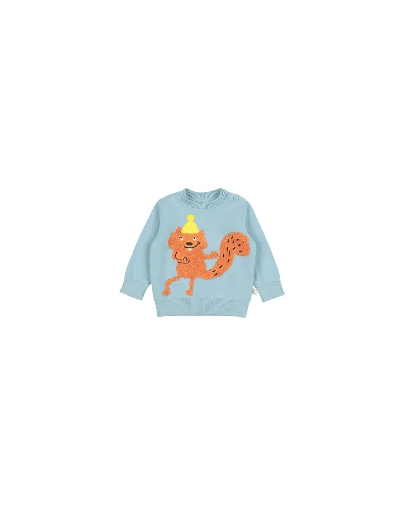 Stella McCartney Kids STRICKWAREN - Pulloverauf YOOX.COM Hellblau