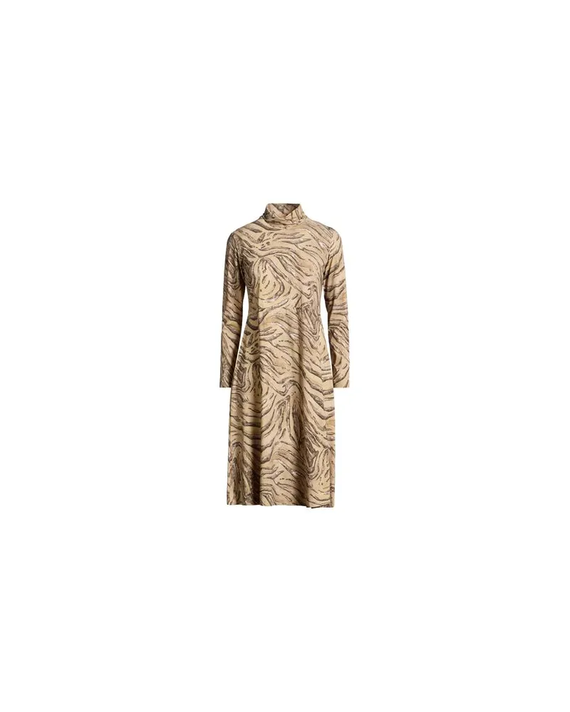 Caliban KLEIDER - Midi-Kleiderauf YOOX.COM Khaki