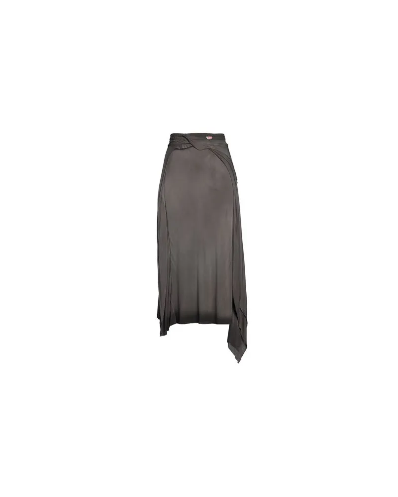 Diesel HOSEN & RÖCKE - Midi-Röckeauf YOOX.COM Dunkelgrün