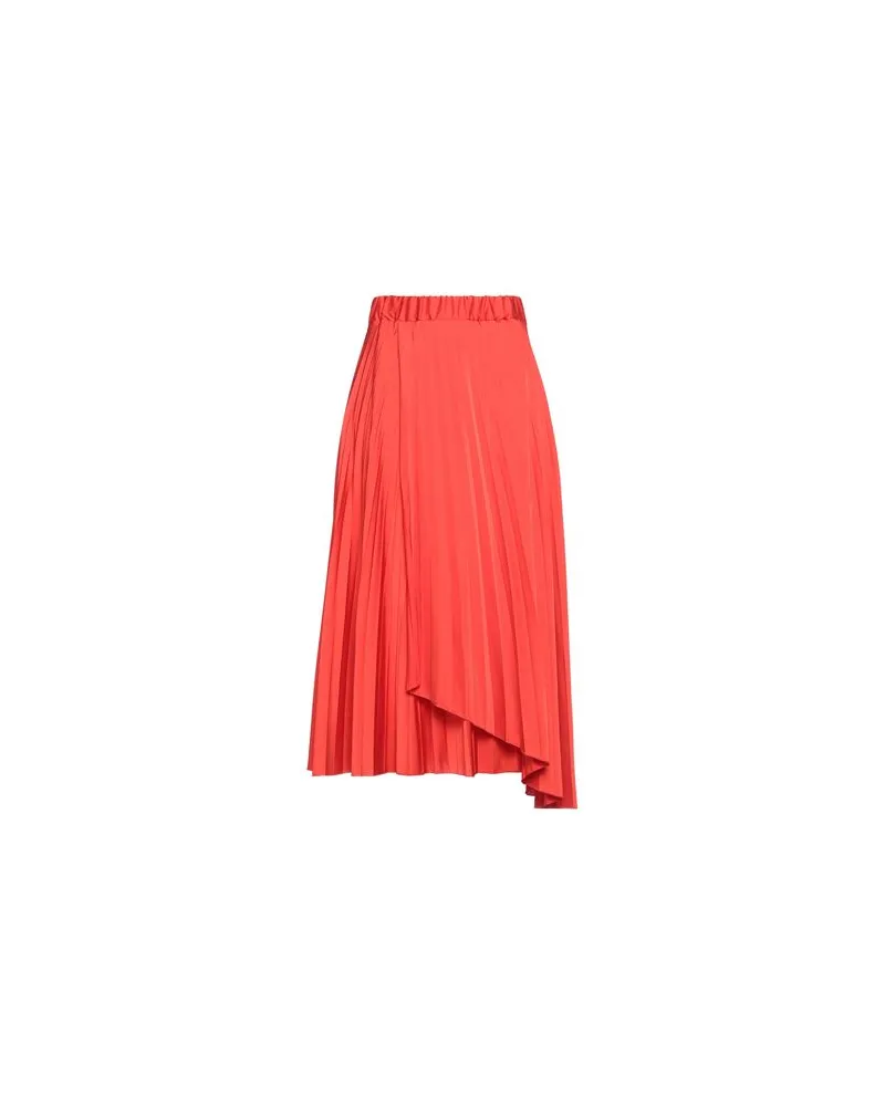 Soallure HOSEN & RÖCKE - Midi-Röckeauf YOOX.COM Rot