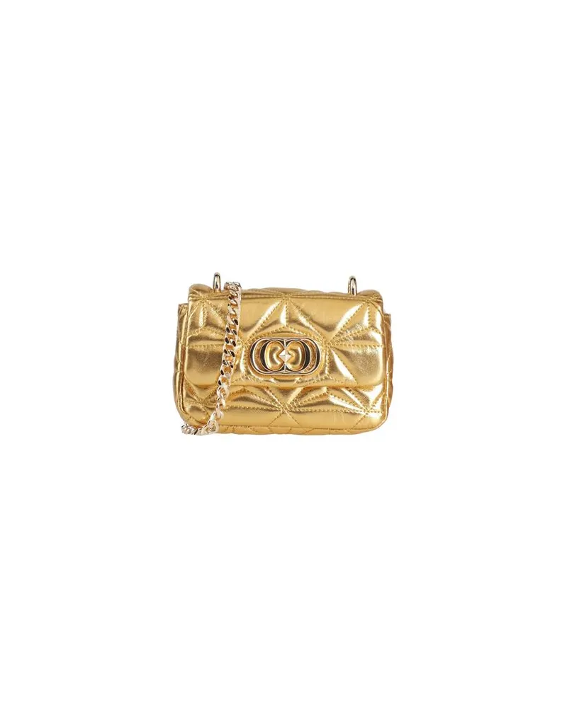 LA CARRIE TASCHEN - Umhängetascheauf YOOX.COM Gold