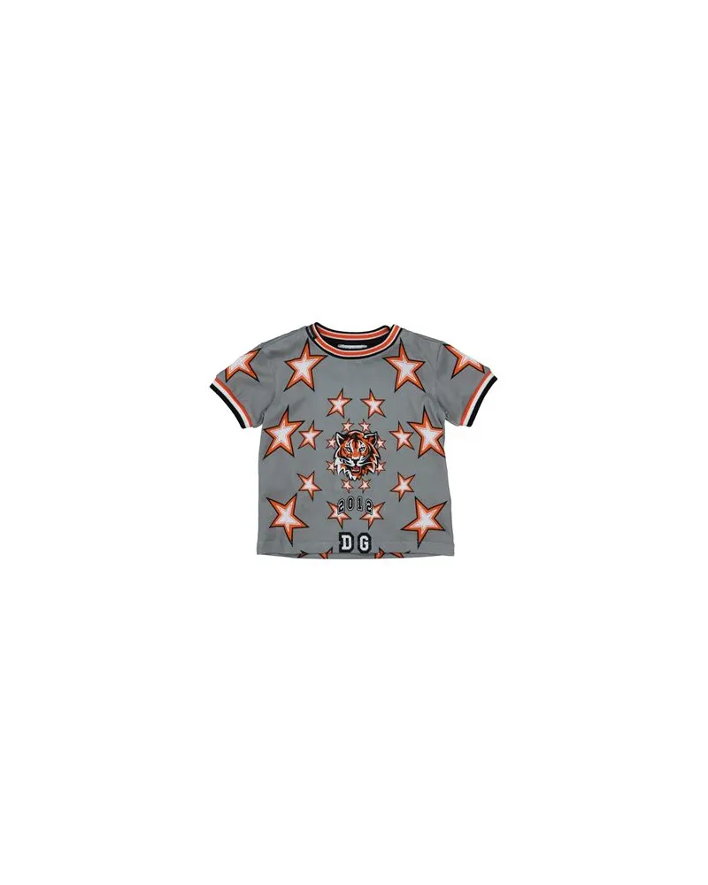 Dolce & Gabbana TOPS - T-shirtsauf YOOX.COM Grau
