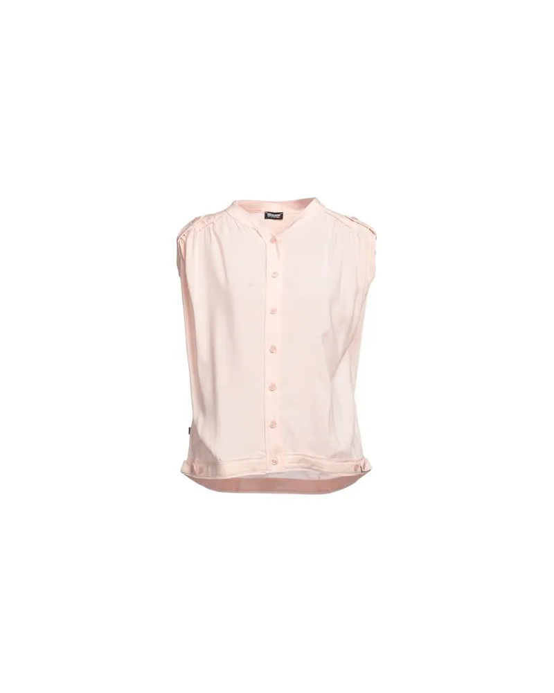 Blauer TOPS - Hemdenauf YOOX.COM Hellrosa