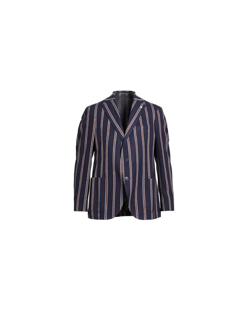 Luigi Bianchi Mantova ANZÜGE und CO-ORDS - Blazersauf YOOX.COM Marineblau