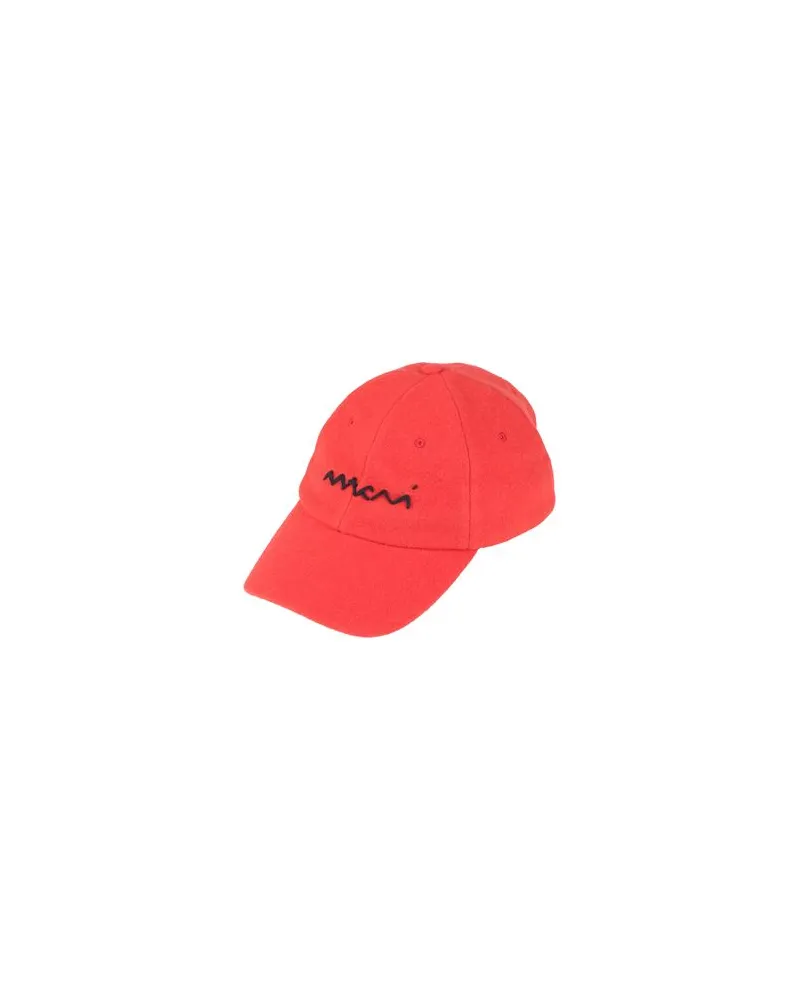 Marni ACCESSOIRES - Mützen & Hüteauf YOOX.COM Tomatenrot