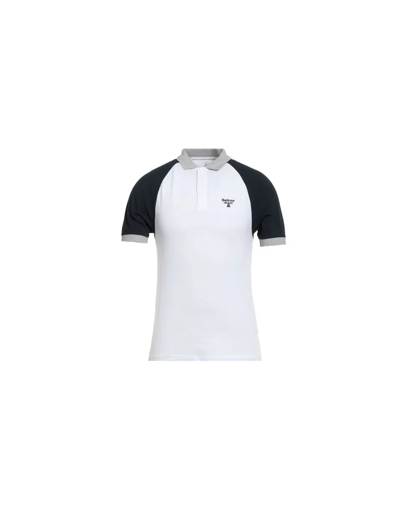 Barbour BEACON - TOPS - Poloshirtsauf YOOX.COM Weiß