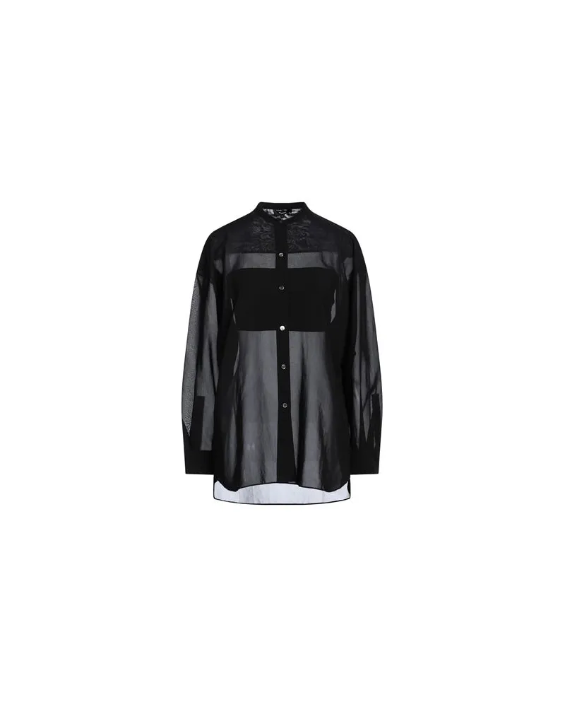 Theory TOPS - Hemdenauf YOOX.COM Schwarz
