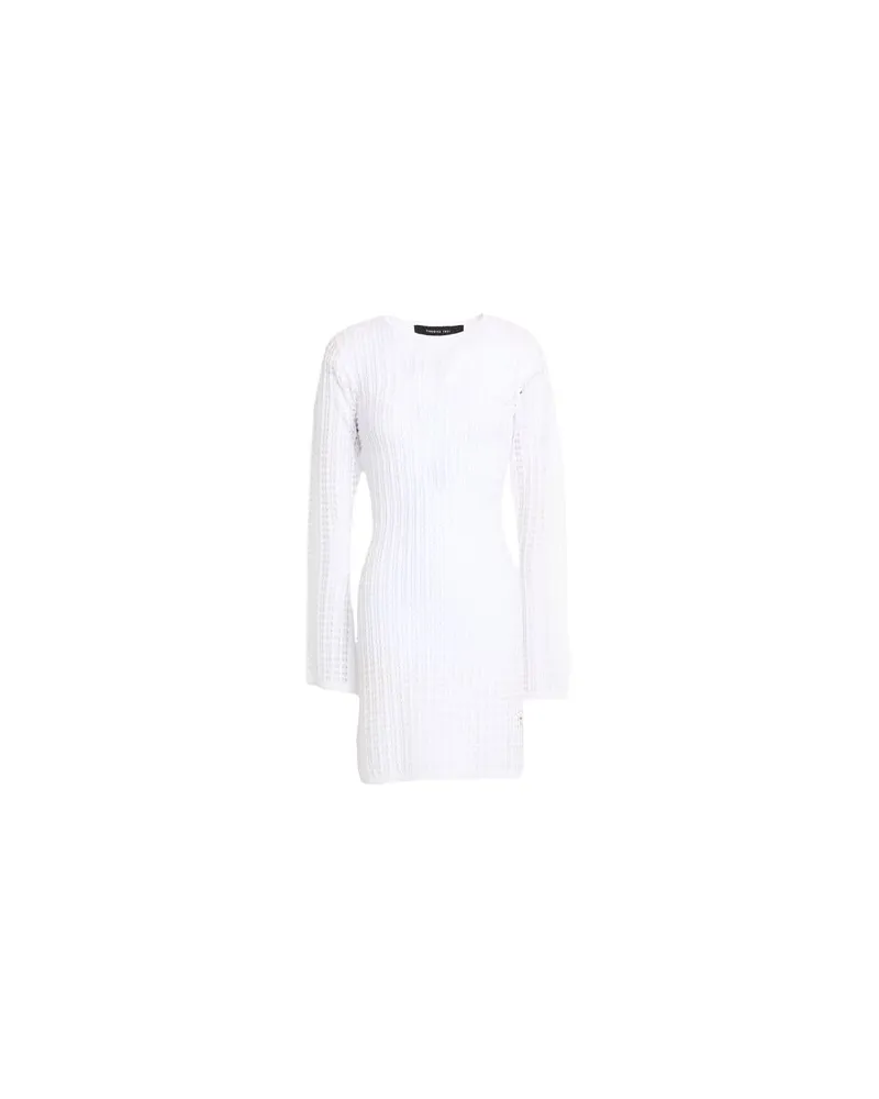 Federica Tosi KLEIDER - Mini-Kleiderauf YOOX.COM Weiß