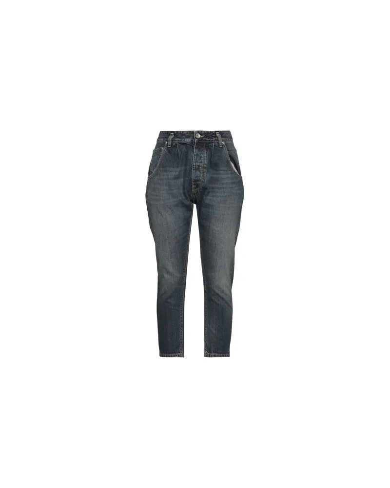 Novemb3r HOSEN & RÖCKE - Jeanshosenauf YOOX.COM Blau