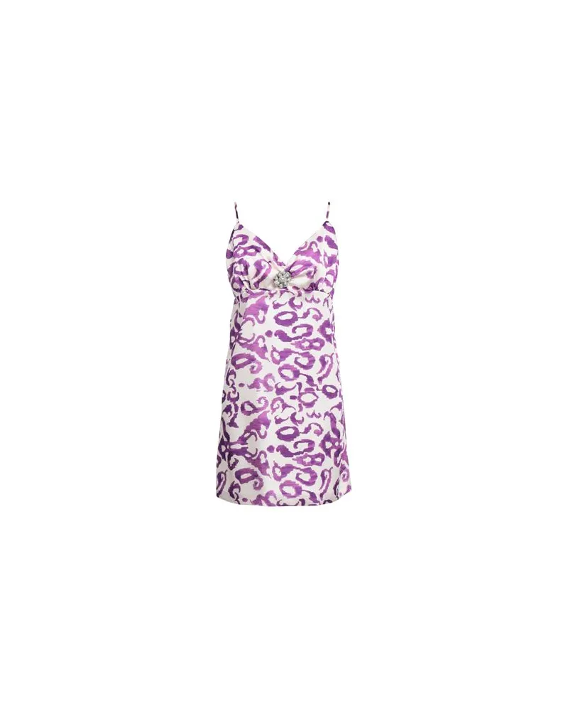 VICOLO KLEIDER - Mini-Kleiderauf YOOX.COM Elfenbein
