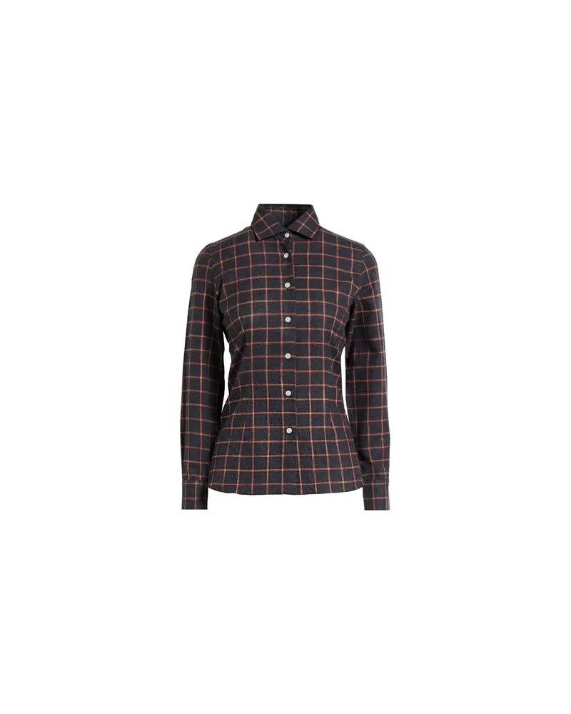 BARBA TOPS - Hemdenauf YOOX.COM Dunkelbraun