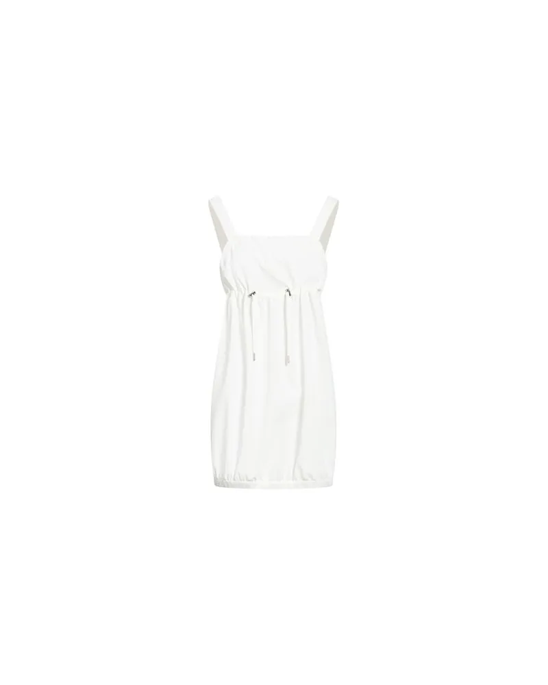 Moschino KLEIDER - Mini-Kleiderauf YOOX.COM Weiß