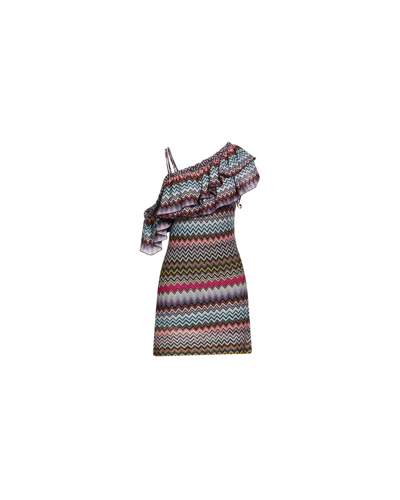 Missoni KLEIDER - Mini-Kleiderauf YOOX.COM Lila