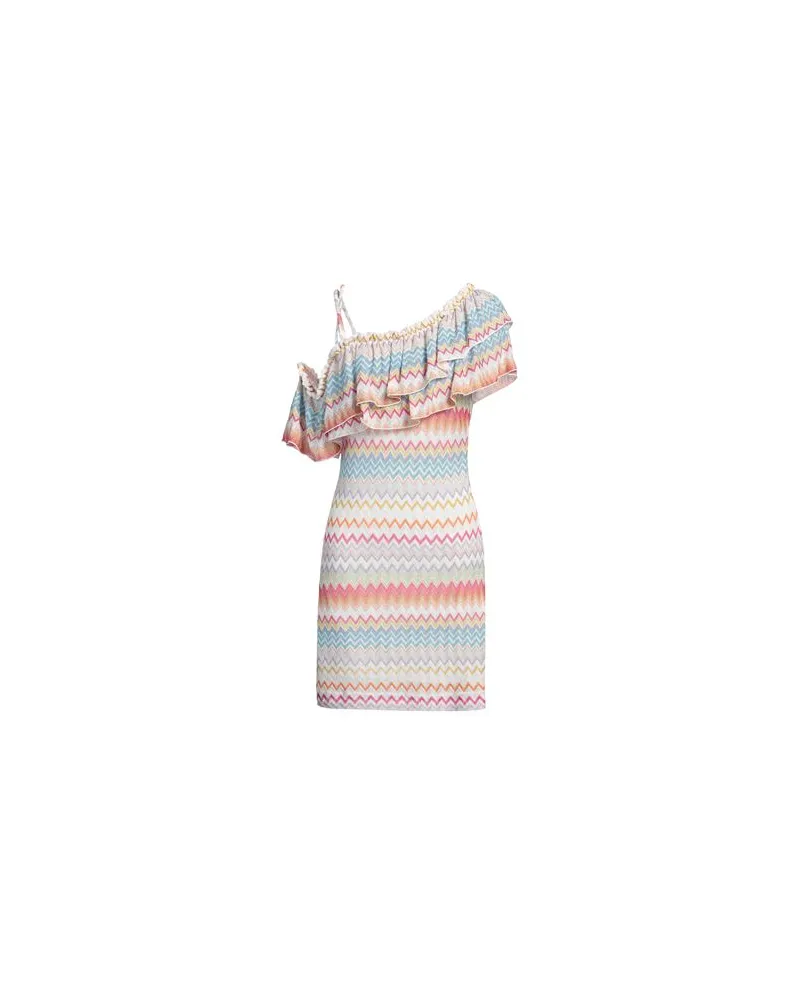 Missoni KLEIDER - Mini-Kleiderauf YOOX.COM Orange