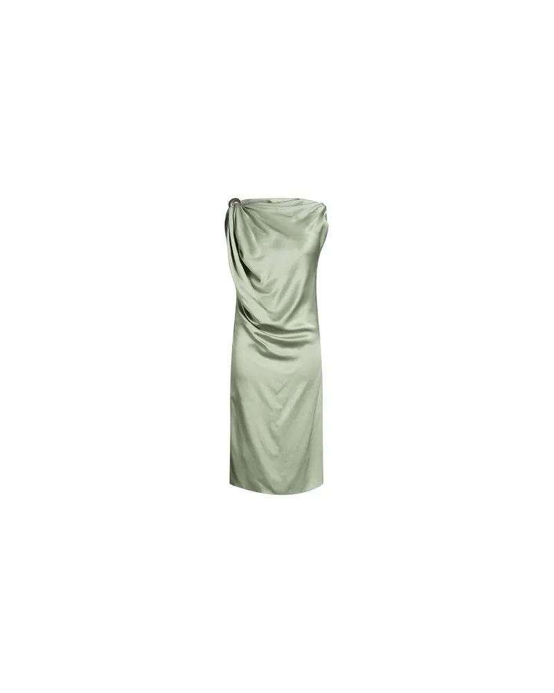 Lanvin KLEIDER - Midi-Kleiderauf YOOX.COM Salbeigrün