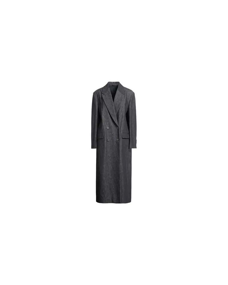 Brunello Cucinelli JACKEN & MÄNTEL - Mäntelauf YOOX.COM Blau