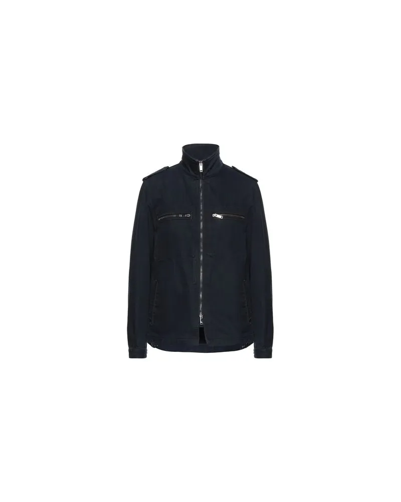 Valentino Garavani JACKEN & MÄNTEL - Jeansjacken/Mäntelauf YOOX.COM Blau