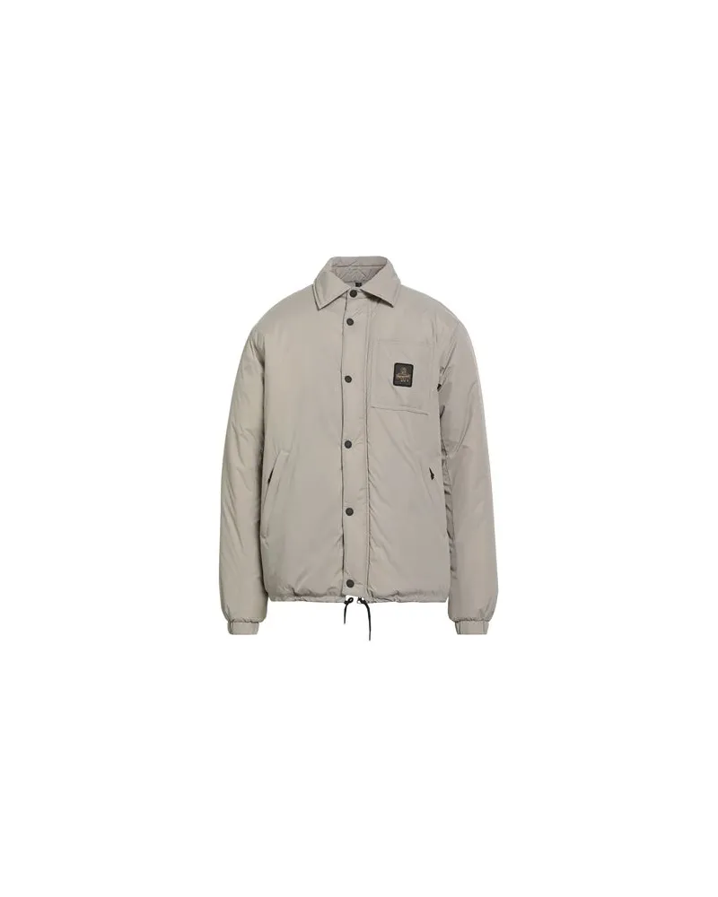 RefrigiWear JACKEN & MÄNTEL - Pufferjacken & Daunenjackenauf YOOX.COM Sand