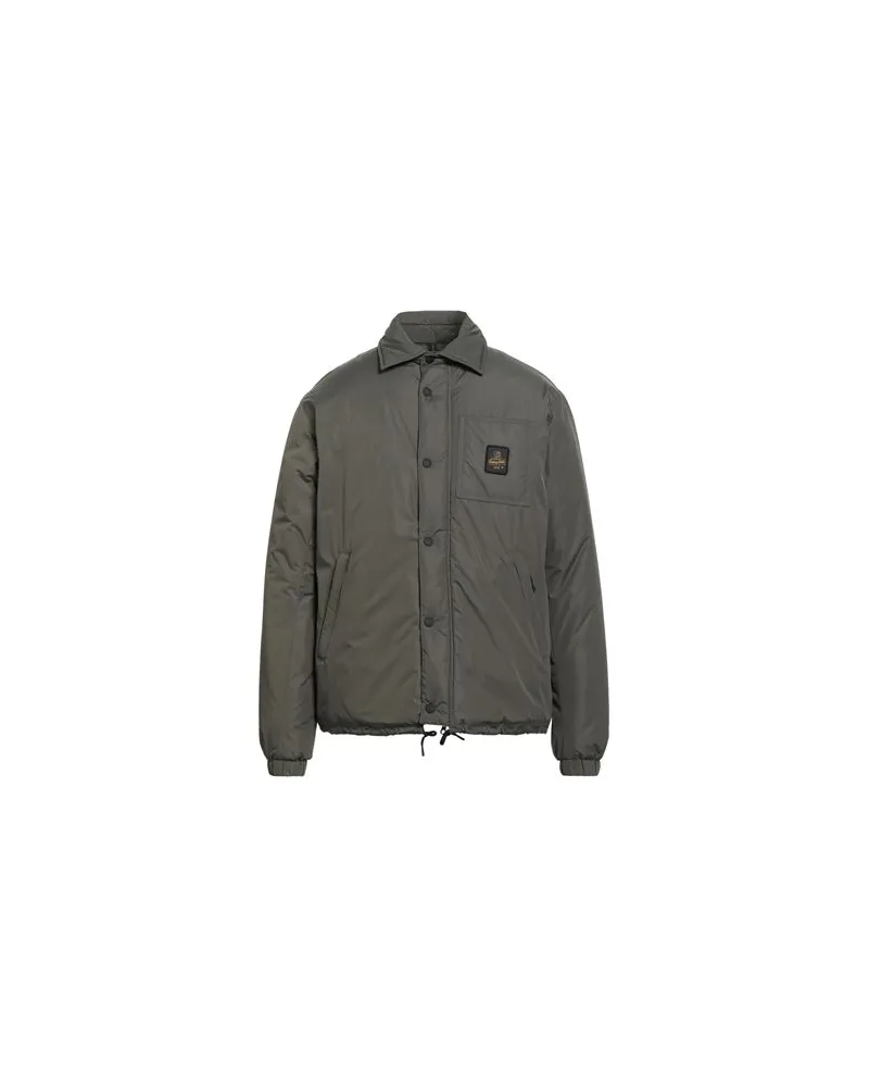 RefrigiWear JACKEN & MÄNTEL - Pufferjacken & Daunenjackenauf YOOX.COM Militärgrün