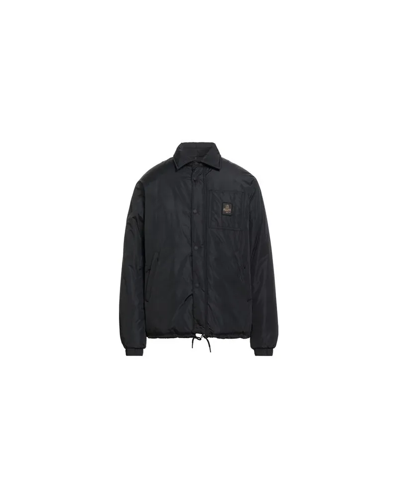 RefrigiWear JACKEN & MÄNTEL - Pufferjacken & Daunenjackenauf YOOX.COM Schwarz