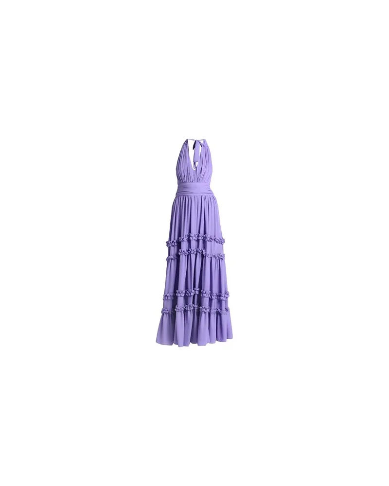 No Secrets KLEIDER - Maxi-Kleiderauf YOOX.COM Lila