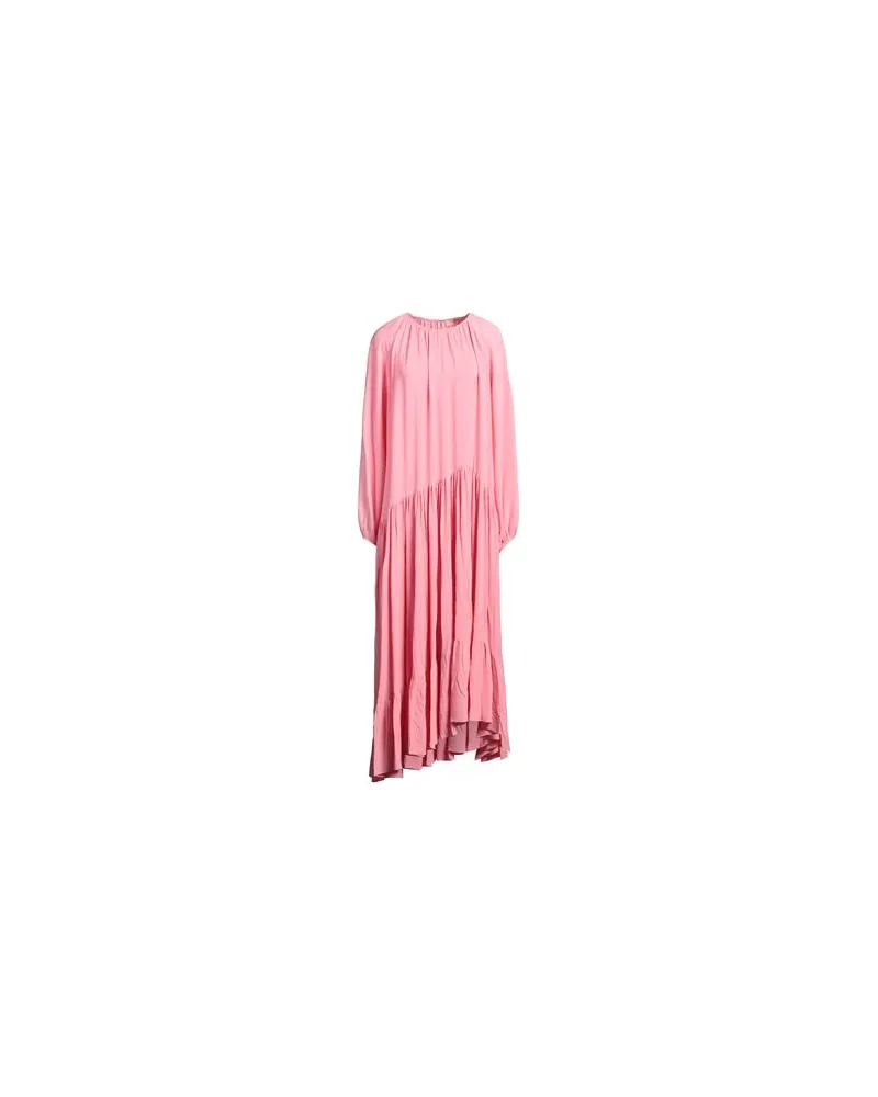 Jucca KLEIDER - Maxi-Kleiderauf YOOX.COM Rosa