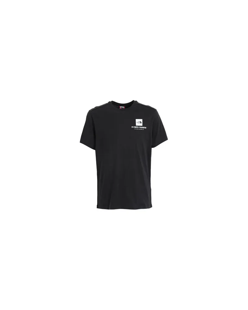 The North Face M COORDINATES S TEE - EU  - M COORDINATES S TEE - EU - TOPS - T-shirtsauf YOOX.COM Schwarz