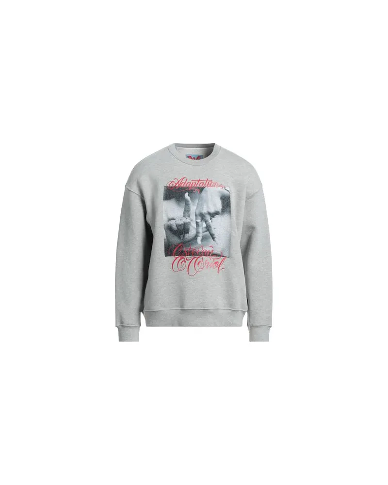 Adaptation TOPS - Sweatshirtsauf YOOX.COM Grau