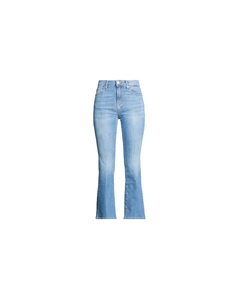 VICOLO HOSEN & RÖCKE - Jeanshosenauf YOOX.COM Blau
