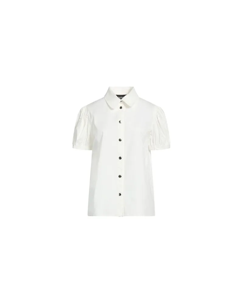 Moschino TOPS - Hemdenauf YOOX.COM Elfenbein