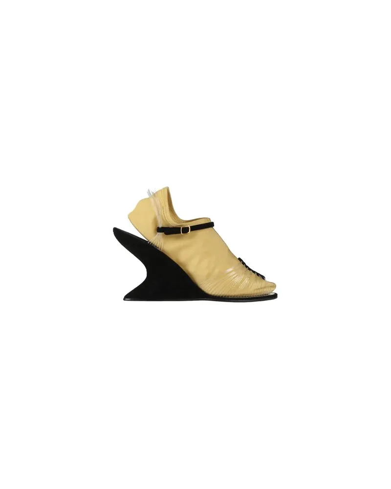 Ferragamo SCHUHE - Sandalenauf YOOX.COM Transparent
