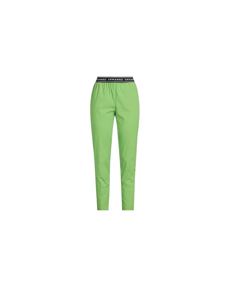 Ermanno Scervino HOSEN & RÖCKE - Hosenauf YOOX.COM Grün