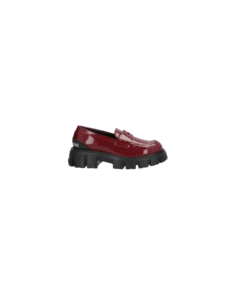 Moschino SCHUHE - Mokassinsauf YOOX.COM Bordeaux
