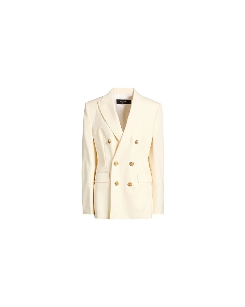 Dsquared2 ANZÜGE und CO-ORDS - Blazersauf YOOX.COM Cremeweiß